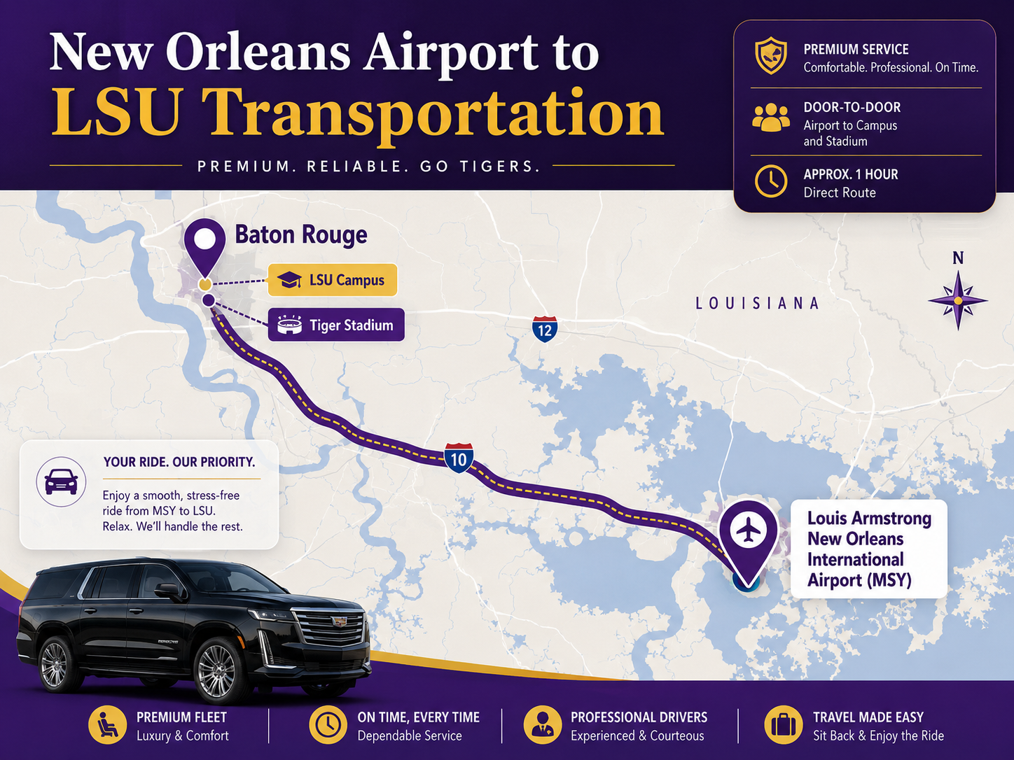 LSU Transportation